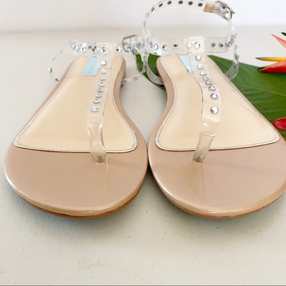 BETSY JOHNSON ROSA FLAT SANDAL - Picture 6 of 8